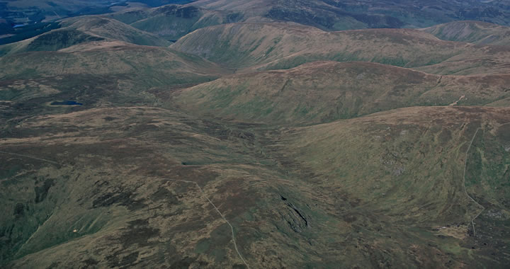 Gameshope Valley, Bare Southern Uplands