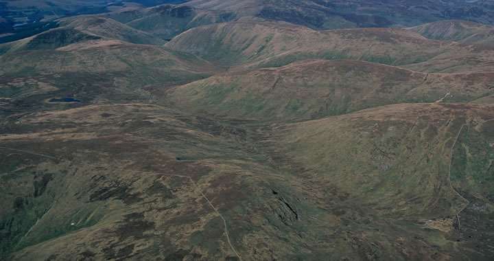 Gameshope Valley, Bare Southern Uplands