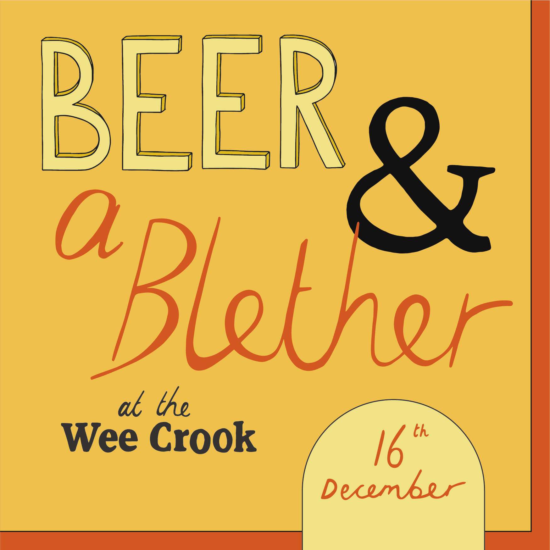 Upper Tweed Beer & a Blether Southern Uplands Partnership